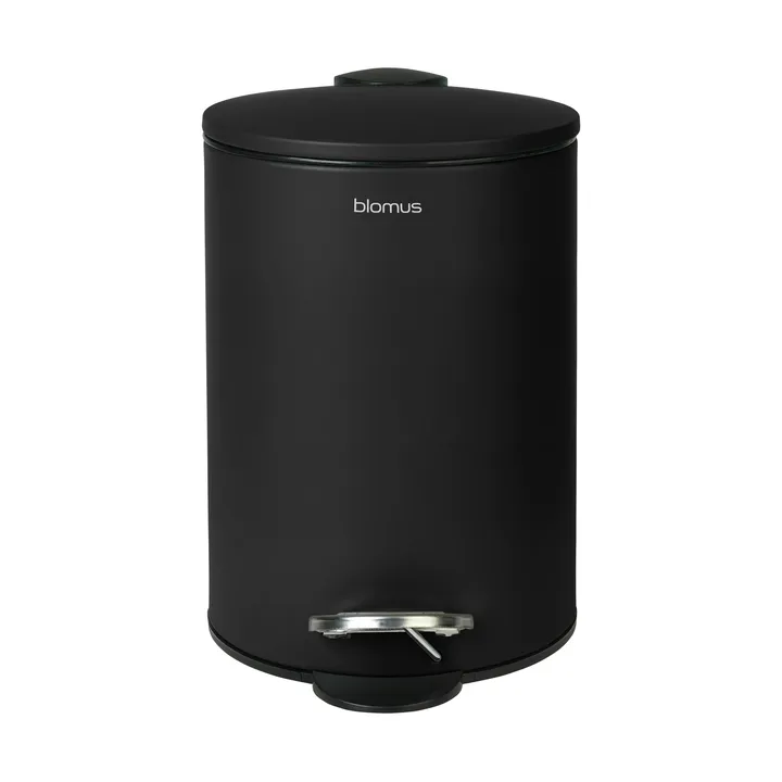 Tubo pedal bin 3 L - Black - blomus