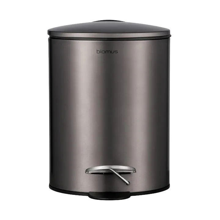 Tubo pedal bin 3 L - Metal - blomus