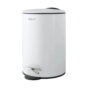 Tubo pedal bin 3 L - White - blomus