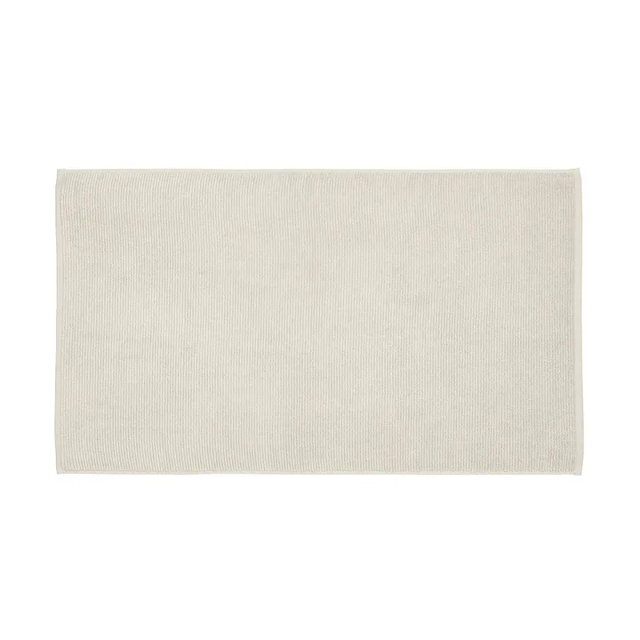 Tuyo bath mat - Moonbeam, 60x100 cm - blomus