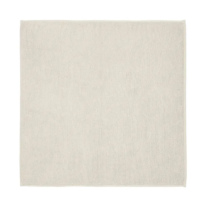 Tuyo bath mat - Moonbeam, 60x60 cm - blomus