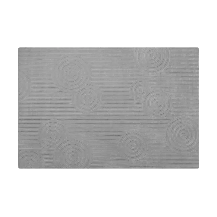 Uzu rug L 200x300 cm - Zinc - blomus
