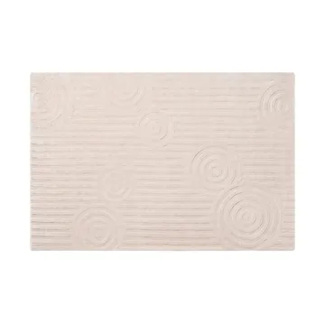 Uzu rug M 160x240 cm - Beige - blomus