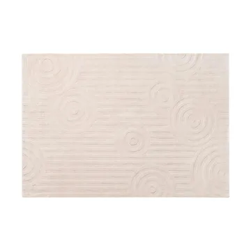 Uzu rug S 140x200 cm - Beige - blomus