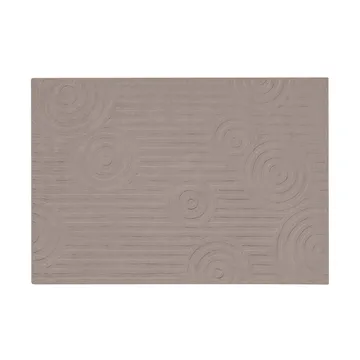 Uzu rug S 140x200 cm - Taupe - blomus