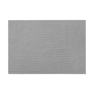 Uzu rug S 140x200 cm - Zinc - blomus