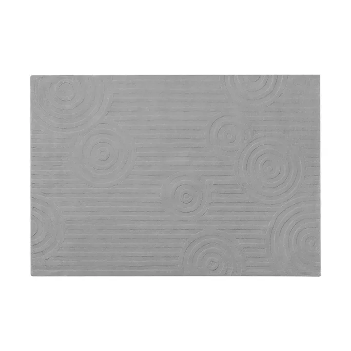 Uzu rug S 140x200 cm - Zinc - blomus