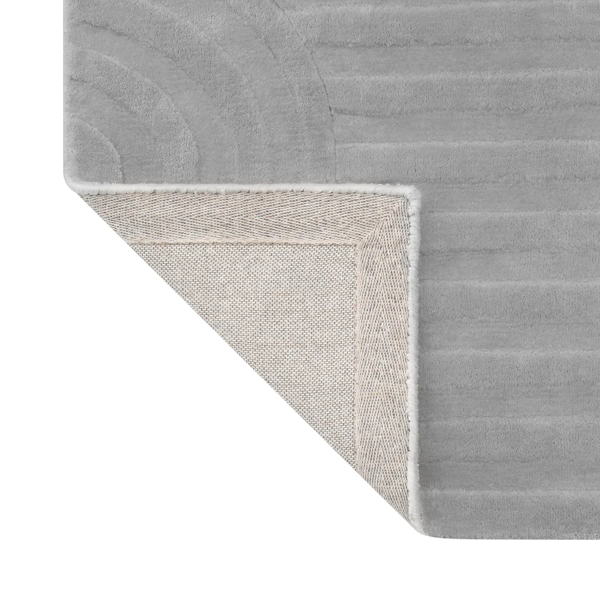 Uzu rug S 140x200 cm, Zinc blomus