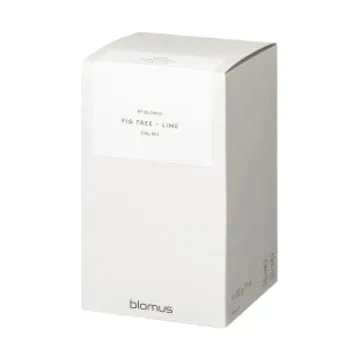 Valoa scented candle 45 hours - Fikon/Lime Agave Green - blomus