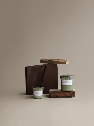 Valoa scented candle 45 hours - Fikon/Lime Agave Green - blomus