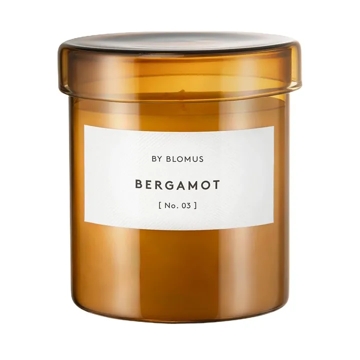 Vaola scented candle Bergamot - L, 45 H - blomus