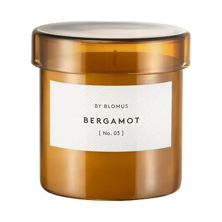 Vaola scented candle Bergamot, S, 30 H blomus