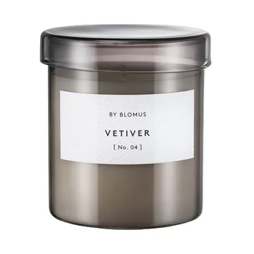 Vaola Scented Candle Vetiver - L, 45 H - blomus