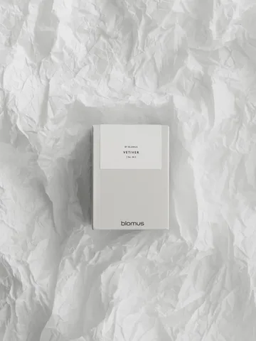 Vaola Scented Candle Vetiver - L, 45 H - blomus
