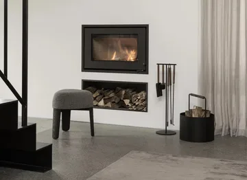 Visca rug S 140x200 cm - Taupe - blomus