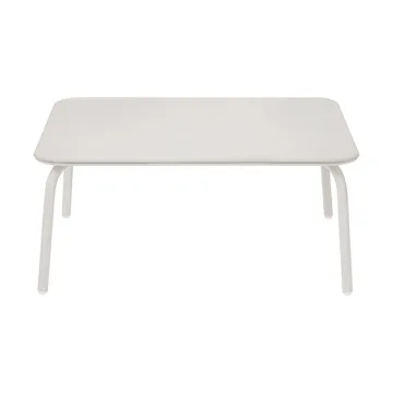 YUA lounge table 80x80 cm - Silk grey - blomus