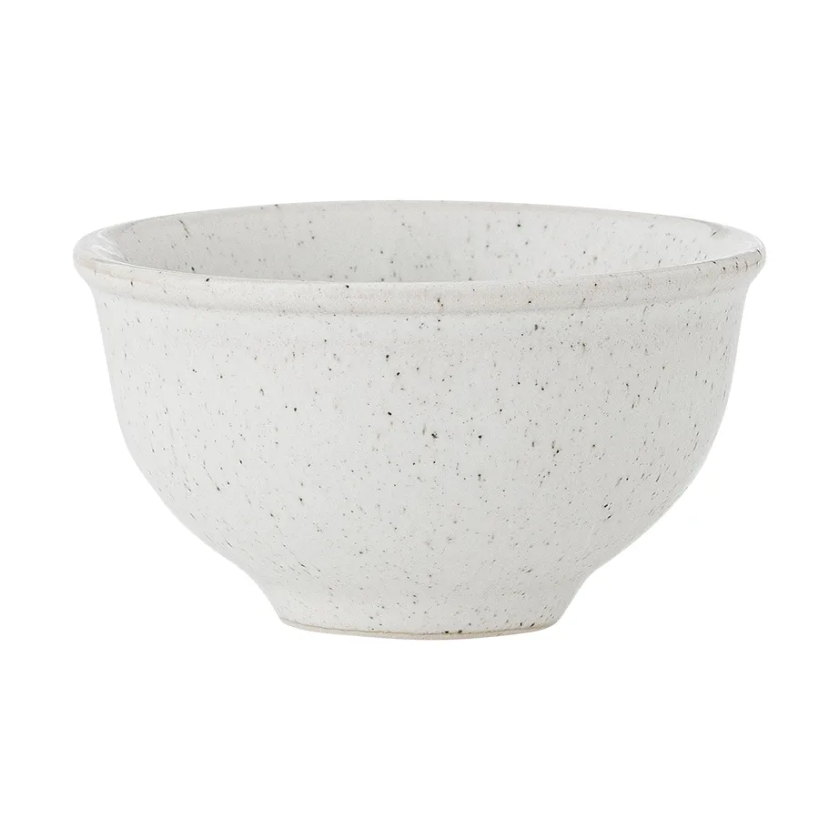 Addison bowl 7.5 cl, White Bloomingville