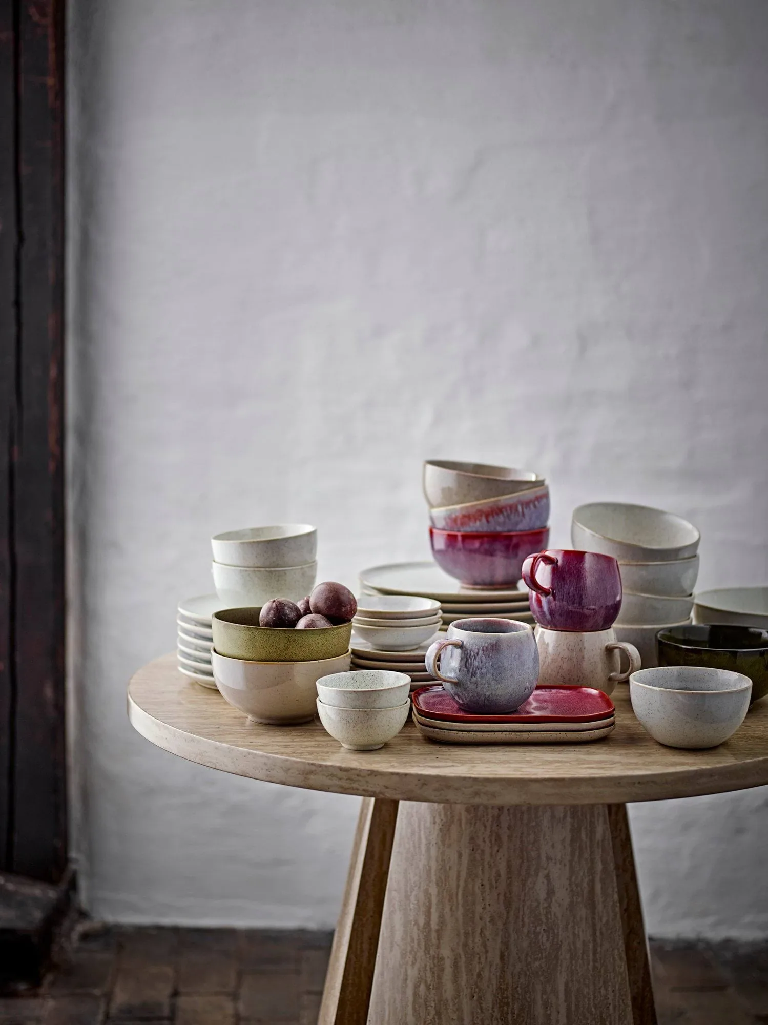 Addison mug 50 cl, Rose, 3 pieces Bloomingville