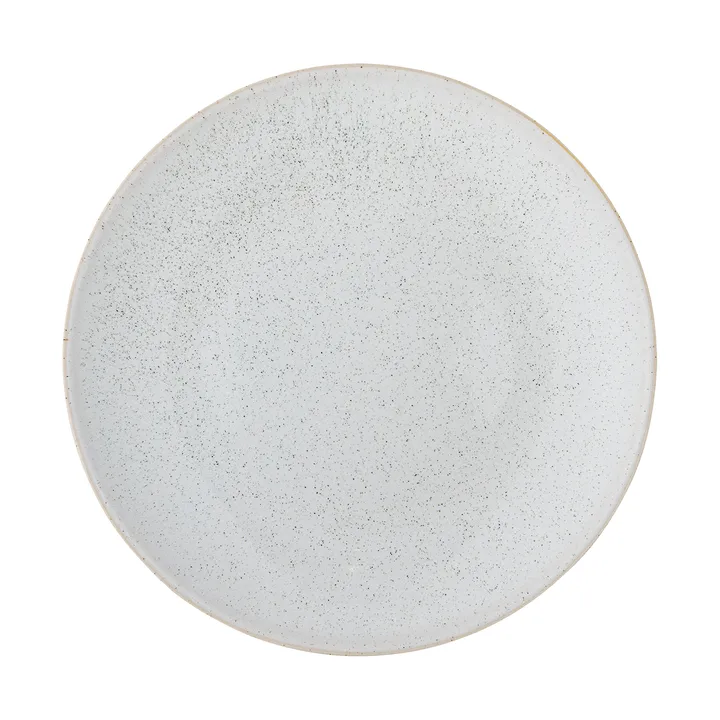 Addison plate Ø22 cm - White - Bloomingville