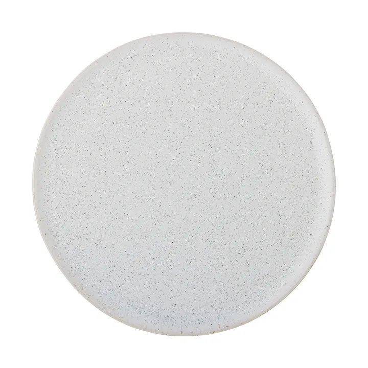 Addison plate Ø26.5 cm - White - Bloomingville