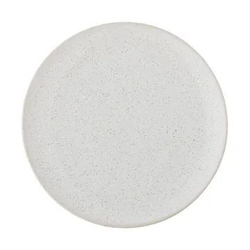 Addison side plate Ø20 cm - White - Bloomingville