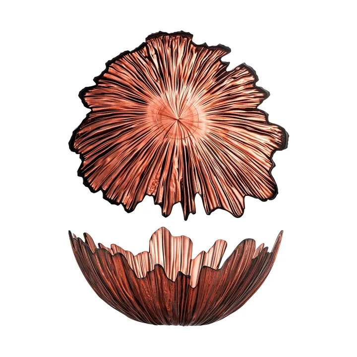 Aila bowl - Red, Ø31 cm - Bloomingville