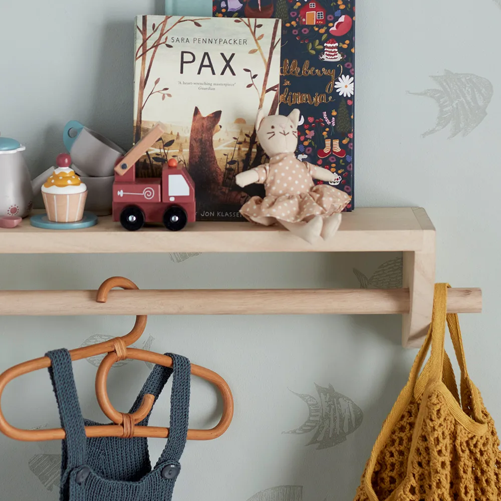Aranya hanger rattan 17x30 cm, Nature Bloomingville
