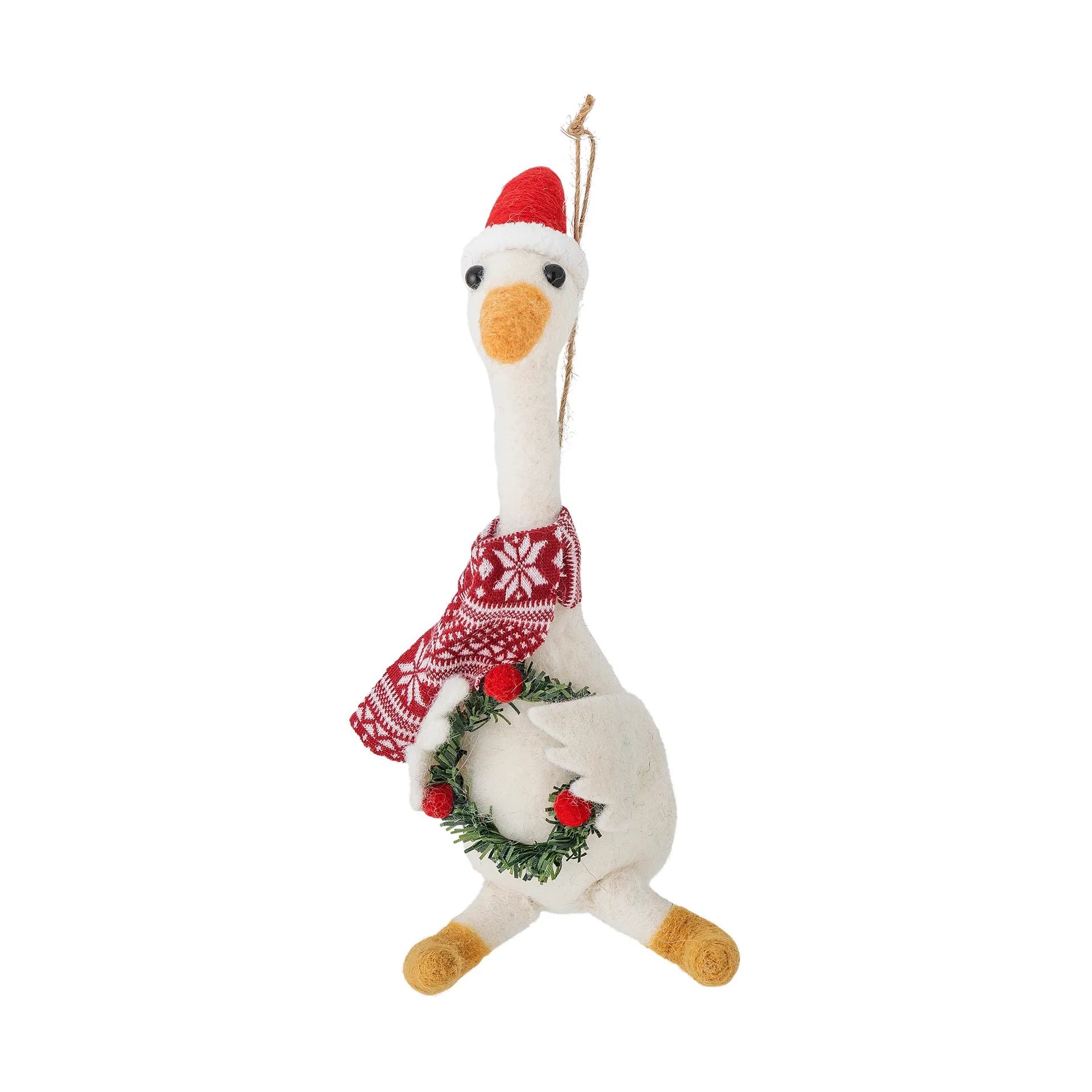 Arlo Christmas pendant 22 cm, White Bloomingville