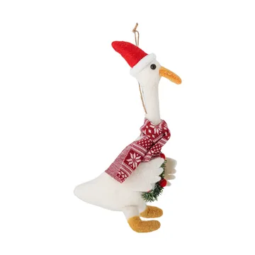Arlo Christmas pendant 22 cm - White - Bloomingville