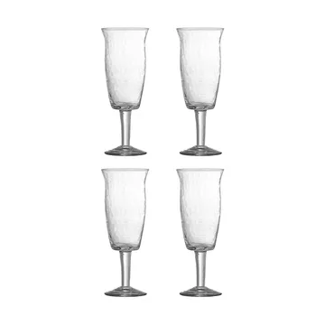 Asha red wine glasses 4-pack - Clear - Bloomingville