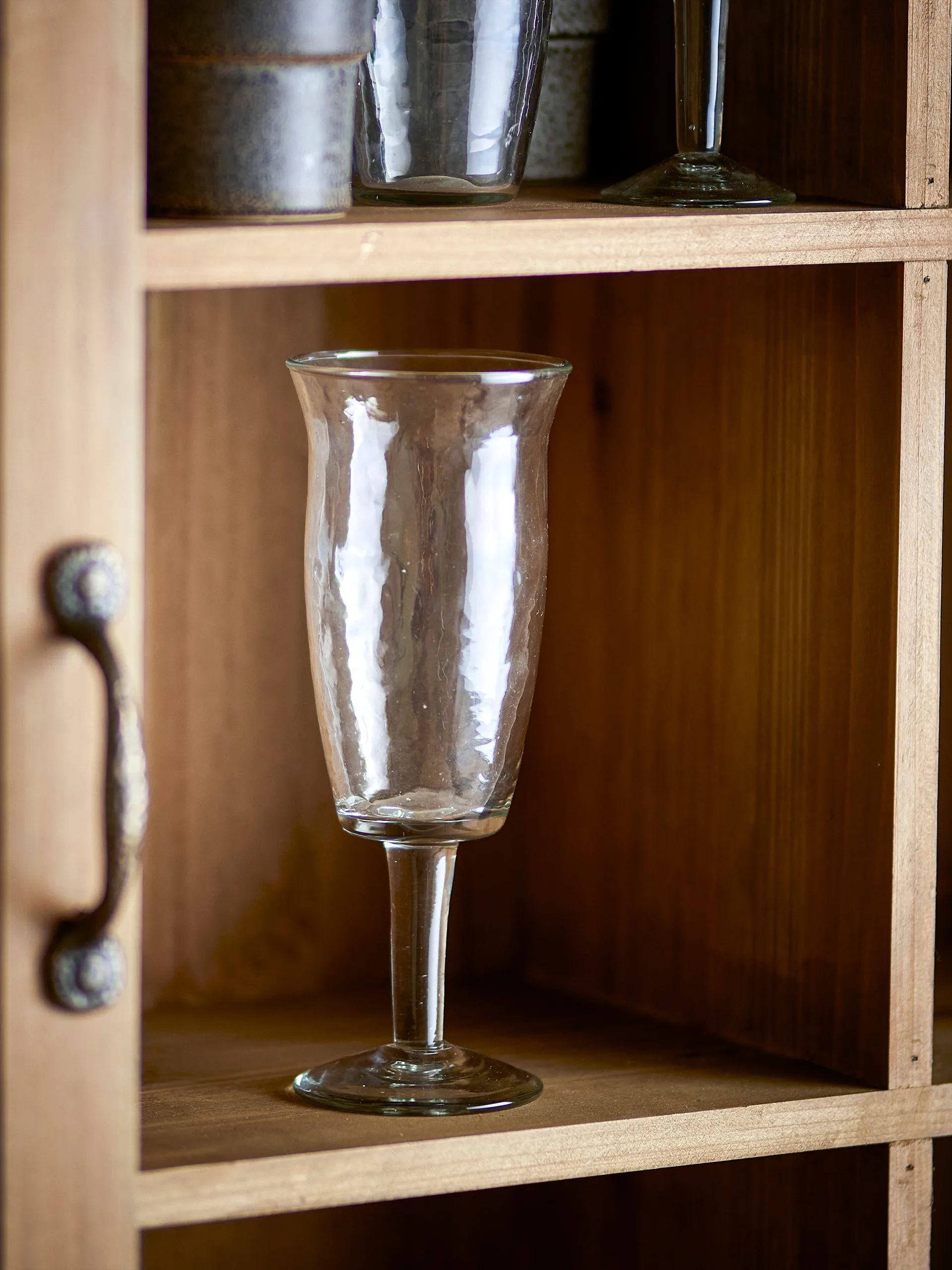 Asha red wine glasses 4-pack, Clear Bloomingville