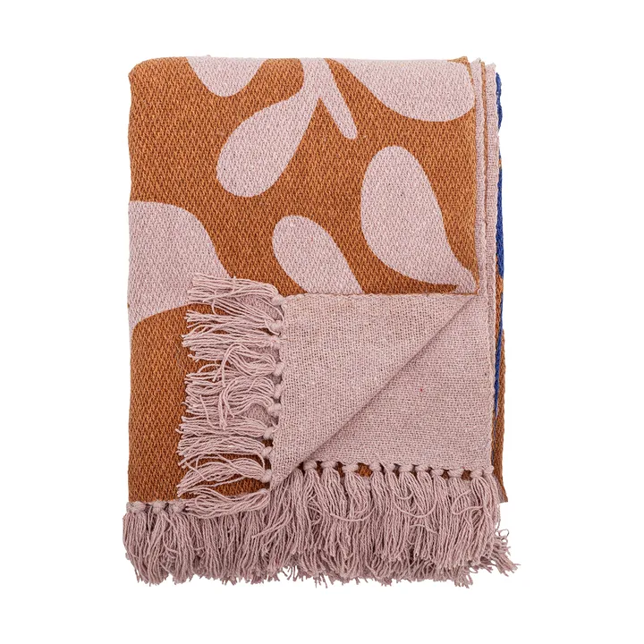 Atle throw 130x160 cm - Brown - Bloomingville