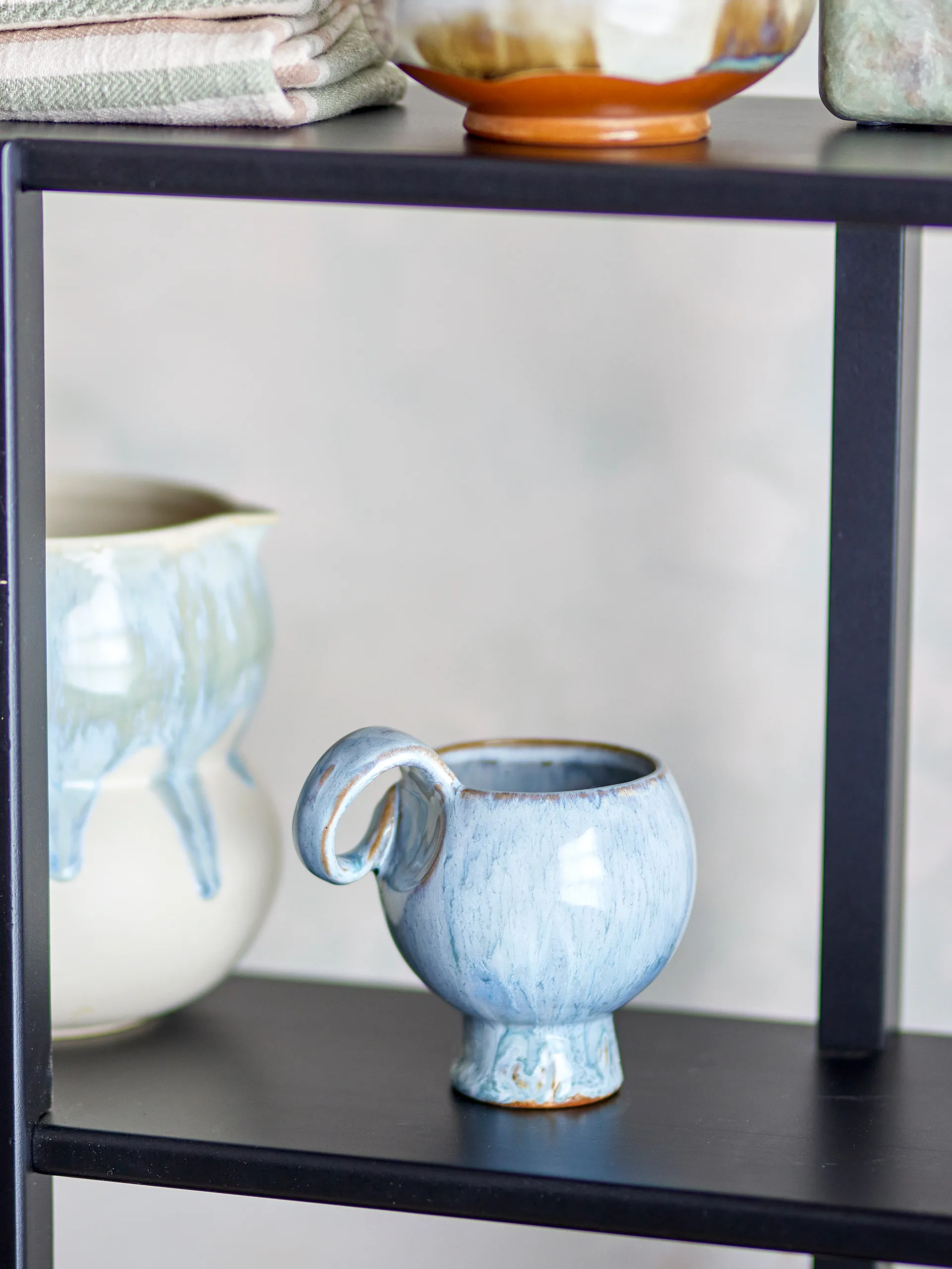 Avonlea cup 4-pack, Blue Bloomingville