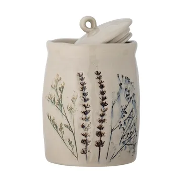Bea bowl with lid - Nature - Bloomingville