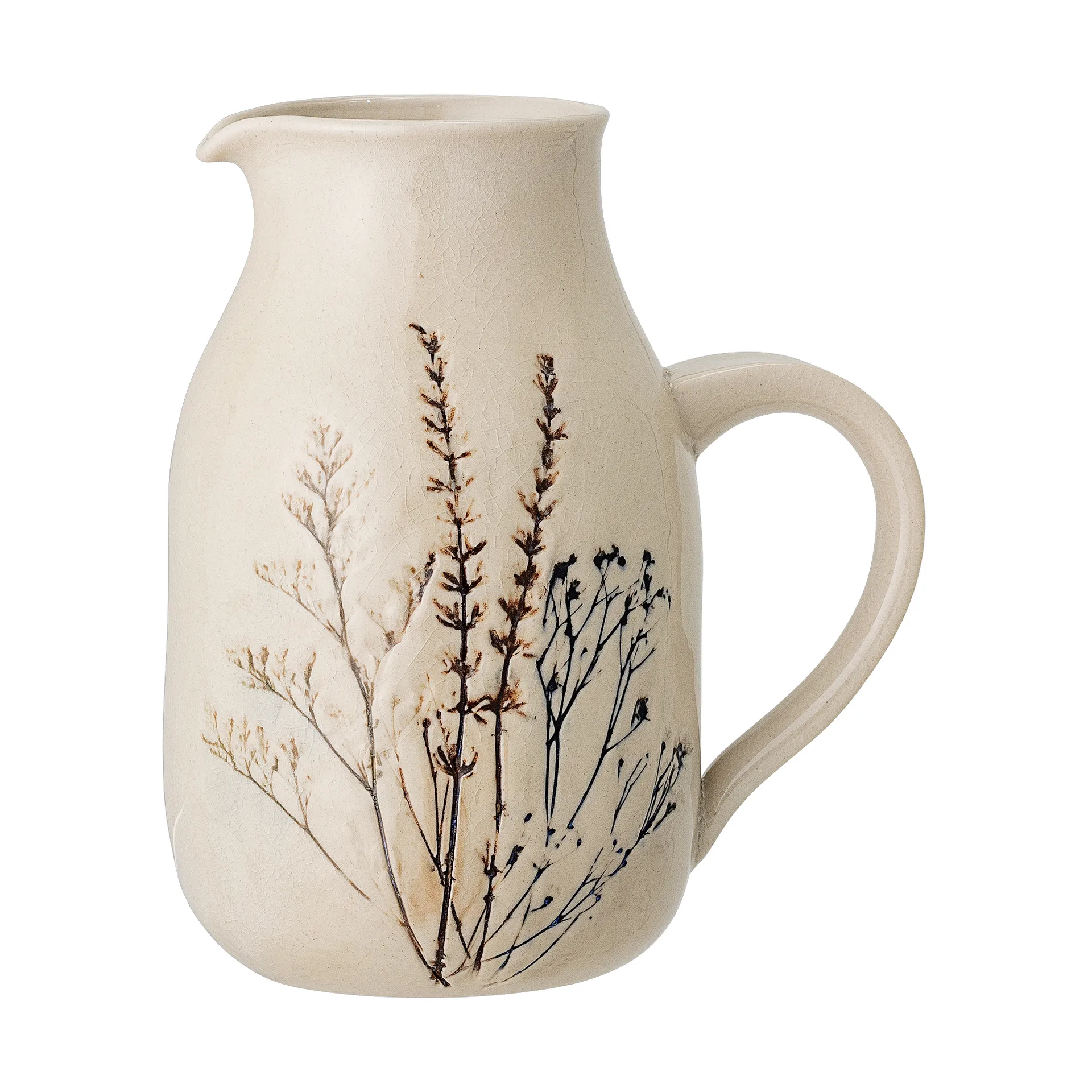 Bea pitcher 1.5 L, Nature Bloomingville