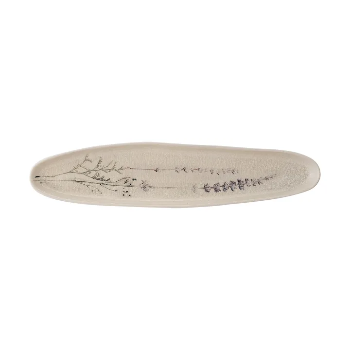 Bea serving platter 8x35.5 cm - Nature - Bloomingville