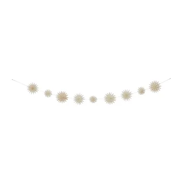 Bellac garland - White - Bloomingville
