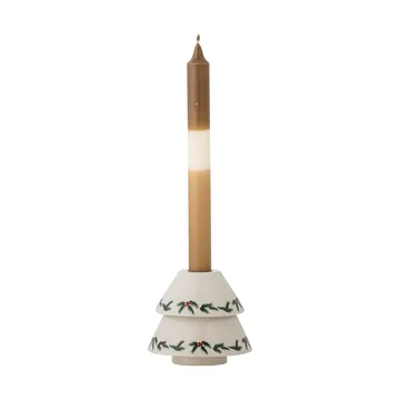 Berry candle holder Ø10 cm - White - Bloomingville
