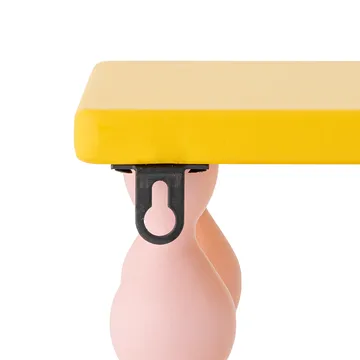 Bibiola shelf 60x21.5 cm - Yellow - Bloomingville