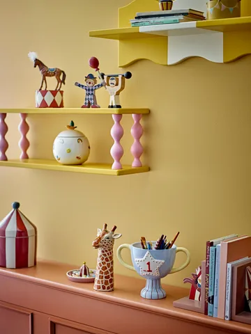 Bibiola shelf 60x21.5 cm - Yellow - Bloomingville