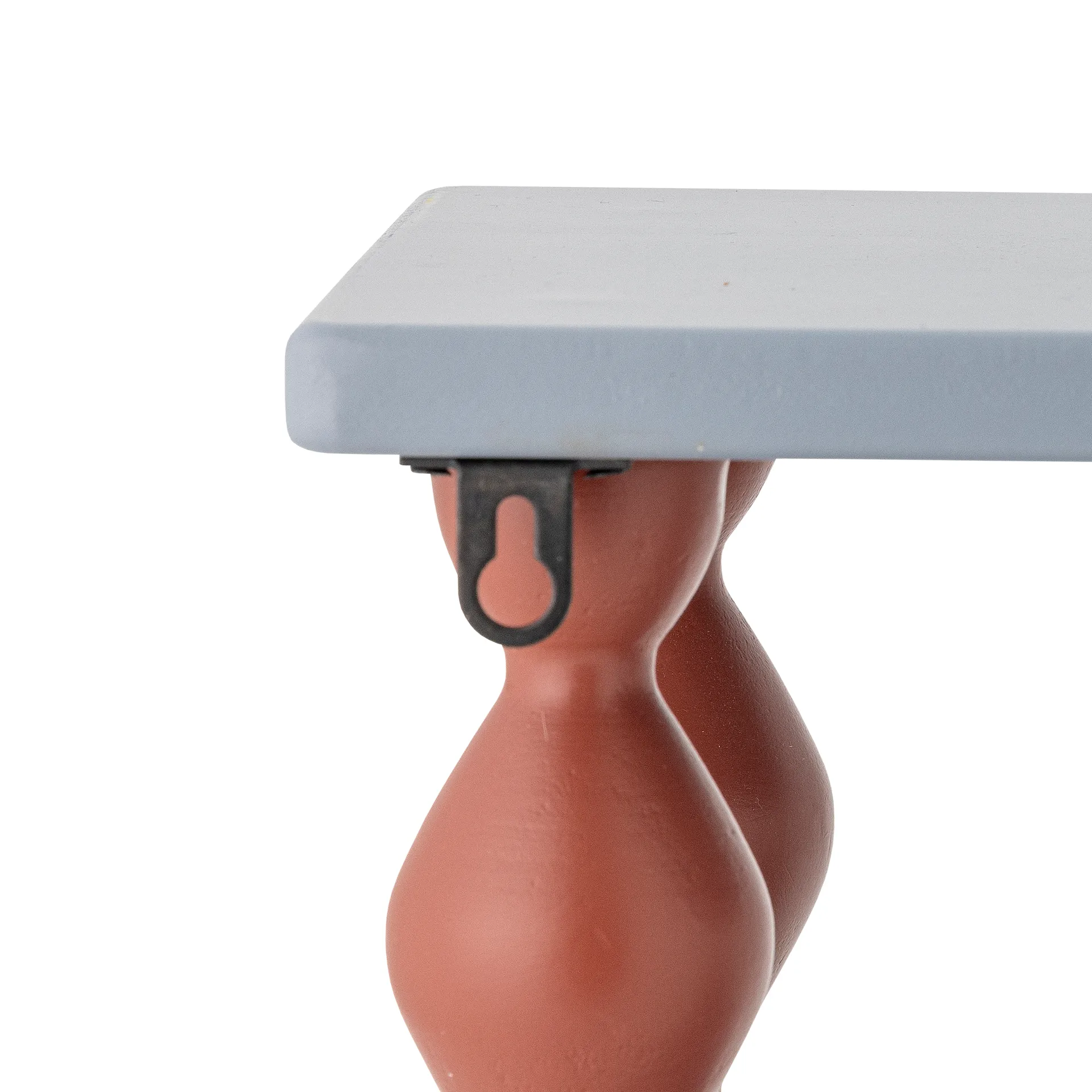 Bibiola shelf 80x26 cm, Blue Bloomingville