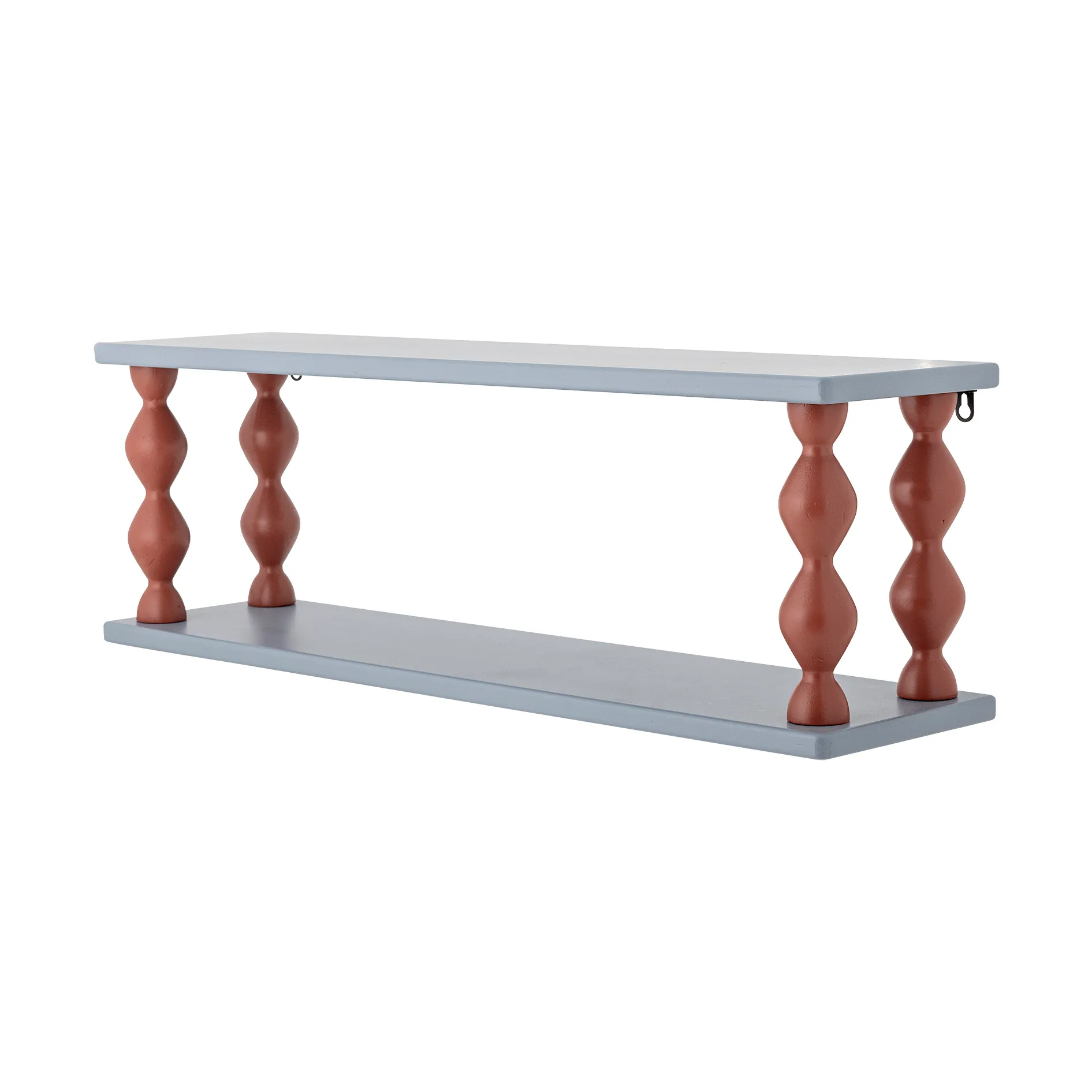 Bibiola shelf 80x26 cm, Blue Bloomingville