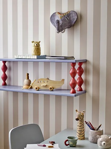 Bibiola shelf 80x26 cm - Blue - Bloomingville
