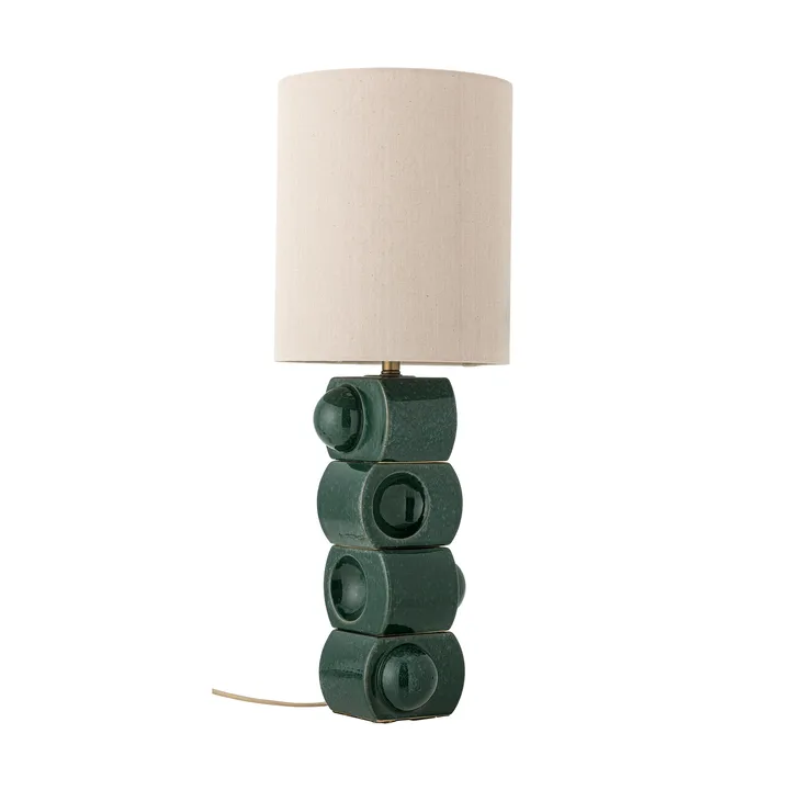 Brady table lamp - Green, Ø25 cm - Bloomingville