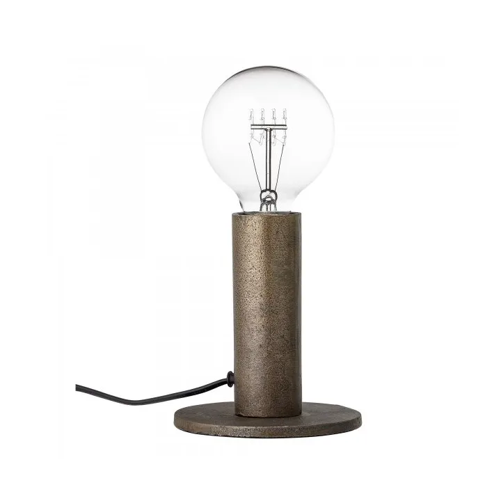 Bruce Table Lamp 15 cm - Gold-colored - Bloomingville