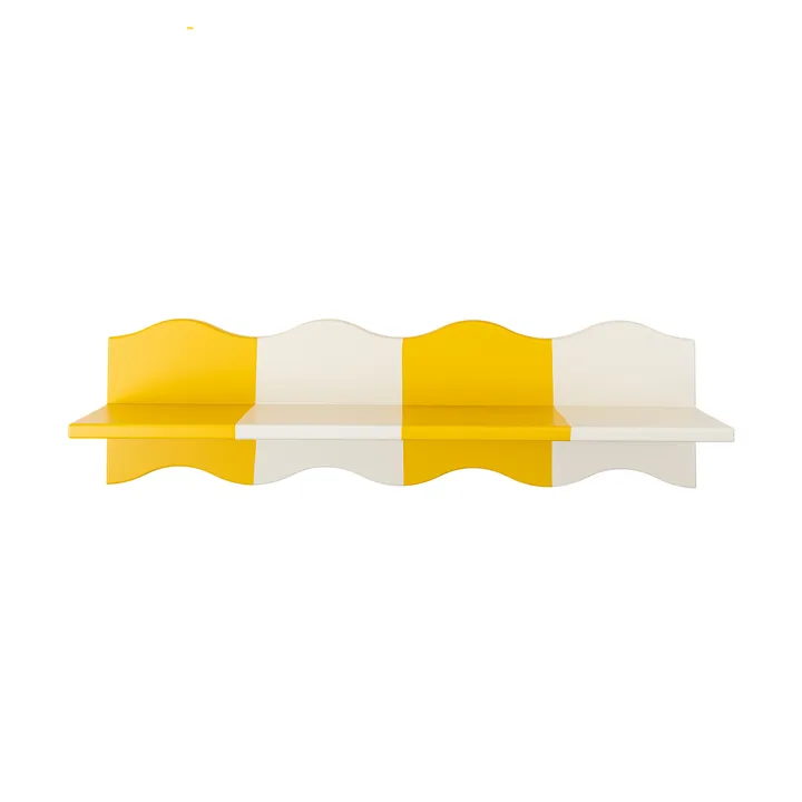 Bubbi shelf 80x22.5 cm - Yellow - Bloomingville