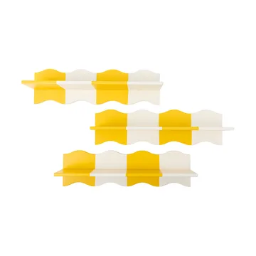 Bubbi shelf 80x22.5 cm - Yellow - Bloomingville