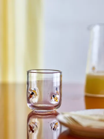 Buzz drinking glass - Clear, 2 pieces - Bloomingville