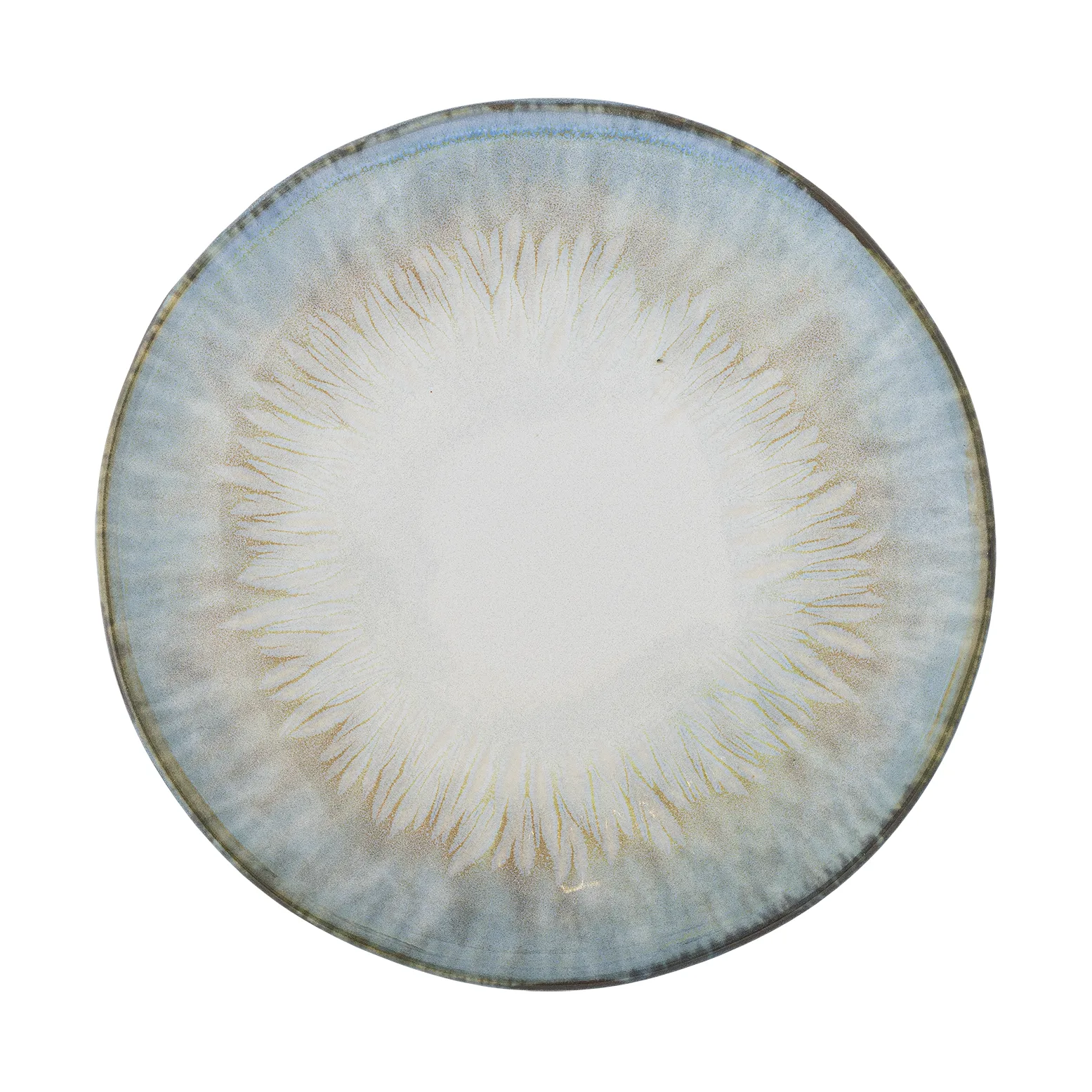 Calen plate Ø18 cm, Blue Bloomingville
