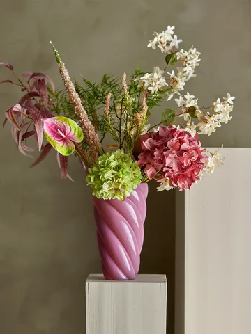 Callo vase 29 cm - Pink - Bloomingville